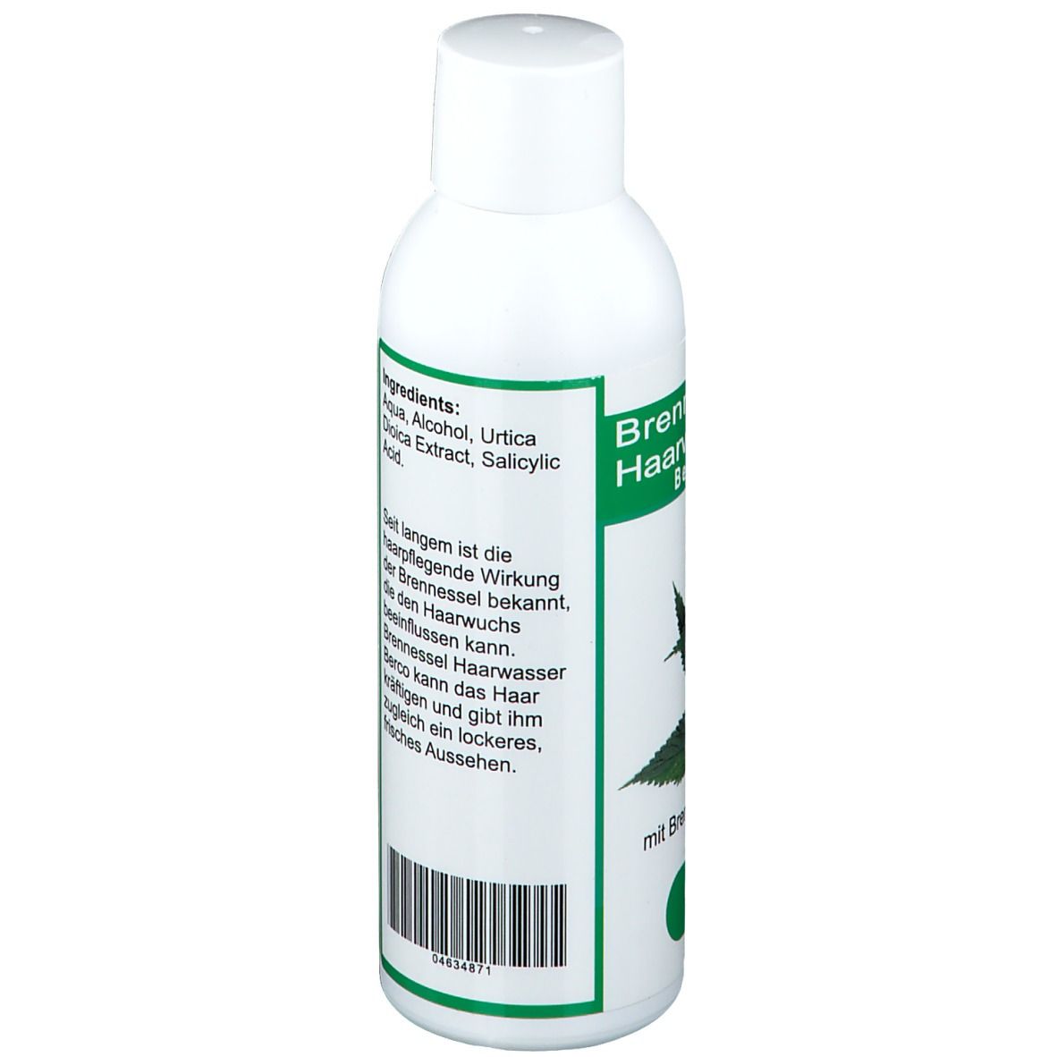 BERCO Brennessel Haarwasser