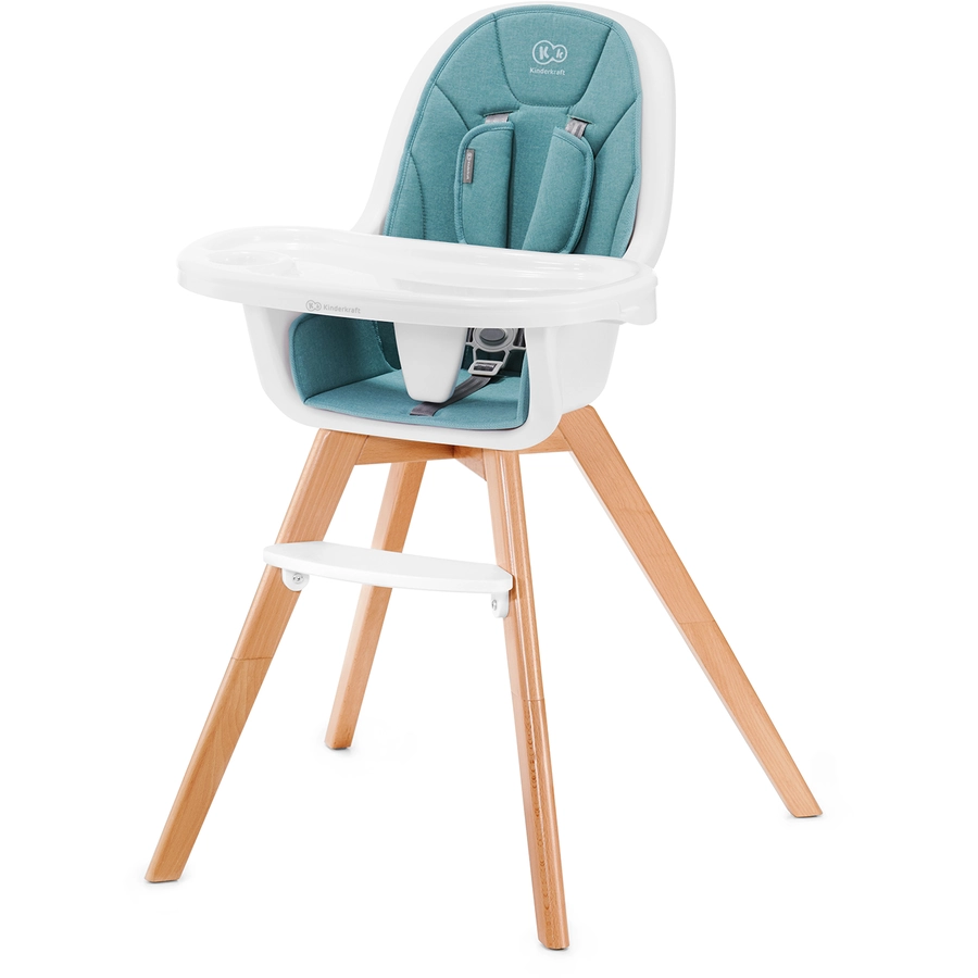 Kinderkraft Hochstuhl Tixi Turquoise