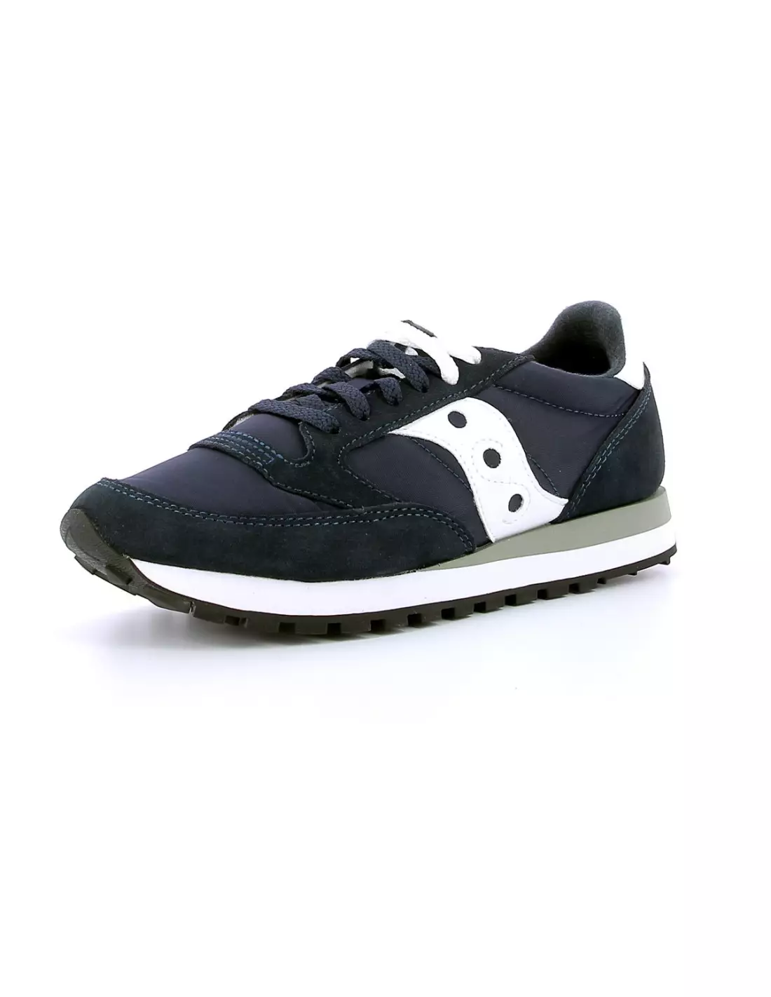 SAUCONY JAZZ - Baskets NAVY/WHITE