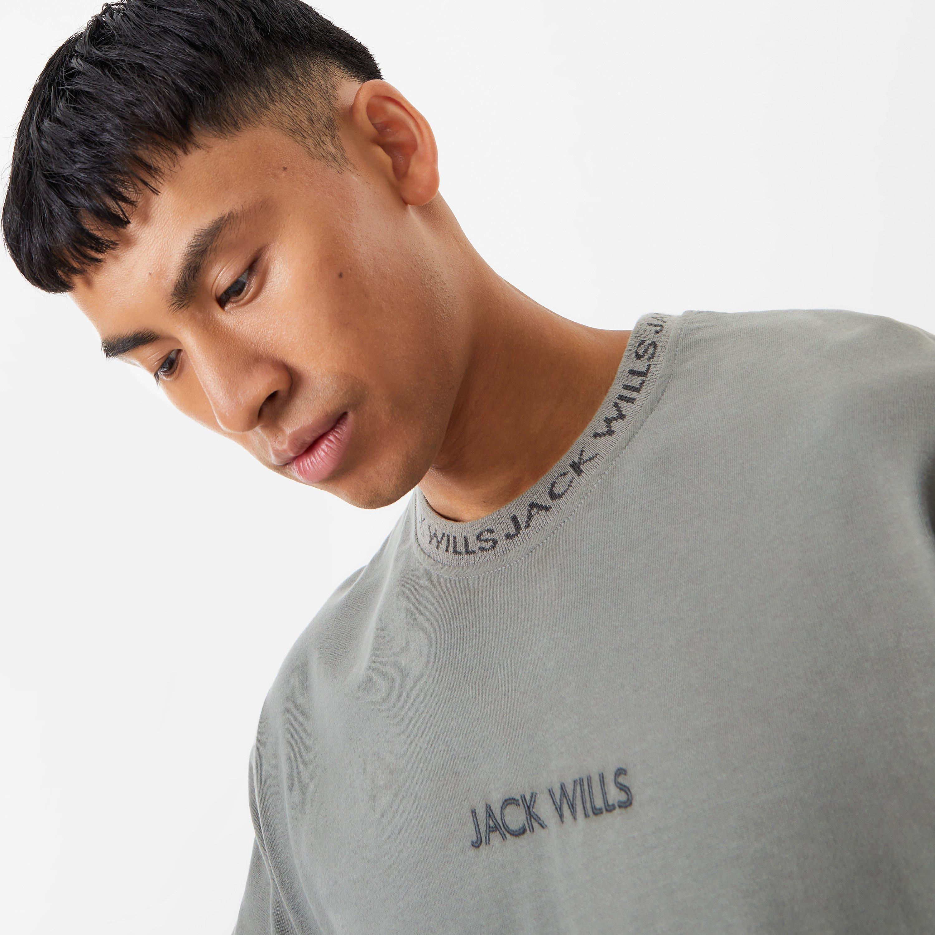 Jack Wills JW Jacquard T Shirt