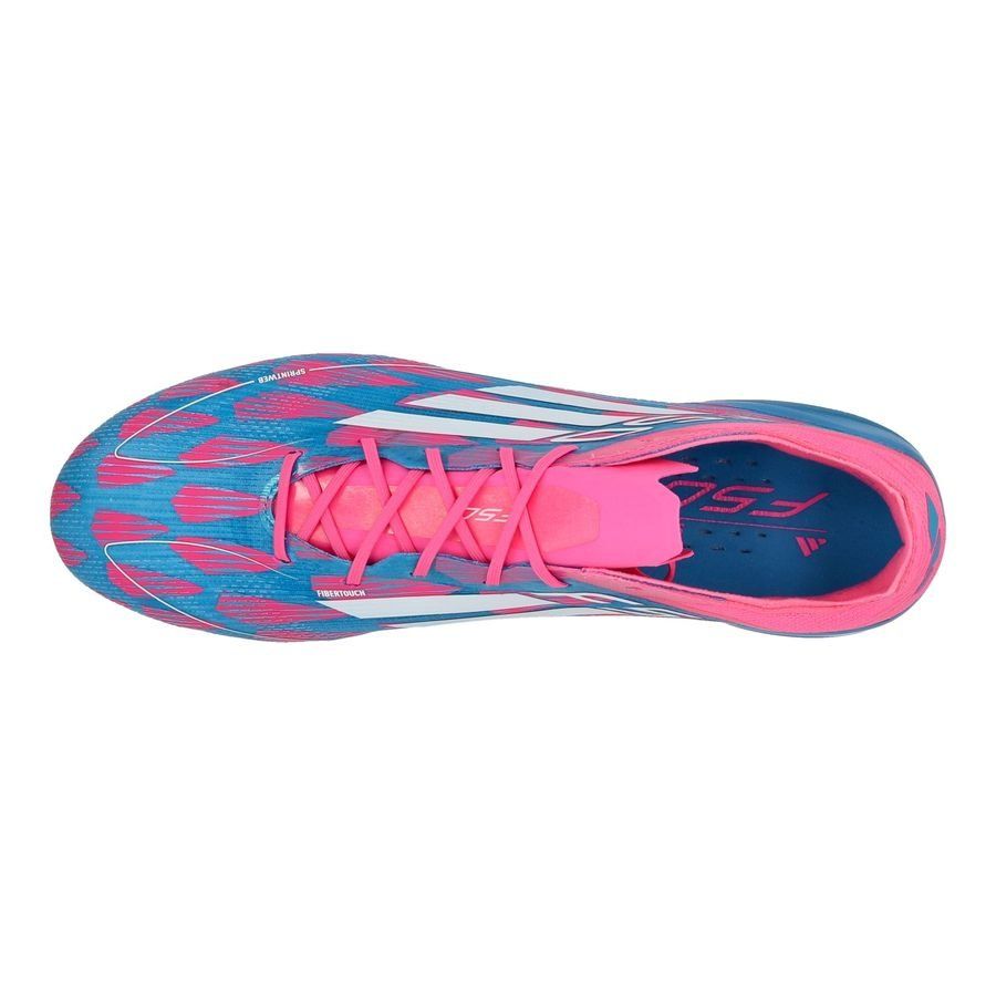 adidas F50 Elite FG Reemergence - Bleu/Blanc/Rose