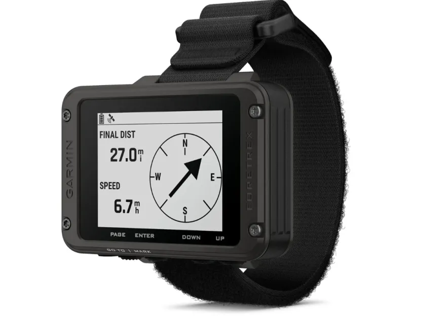 Garmin Foretrex 801, Personligt, Sort, Stødresistent, Temperaturbestandigt, Vandtæt, IPX7, 5,59 cm (2.2