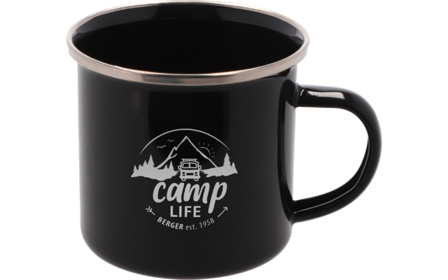 Camplife Emaille Becher 350 ml