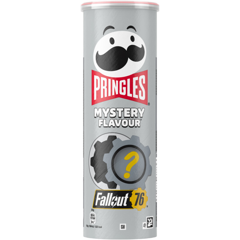 Pringles Mystery flavour