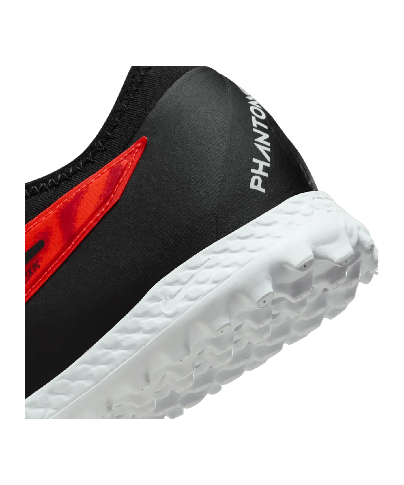 Nike React Phantom GX Pro TF Ready Rot Schwarz Weiss F600