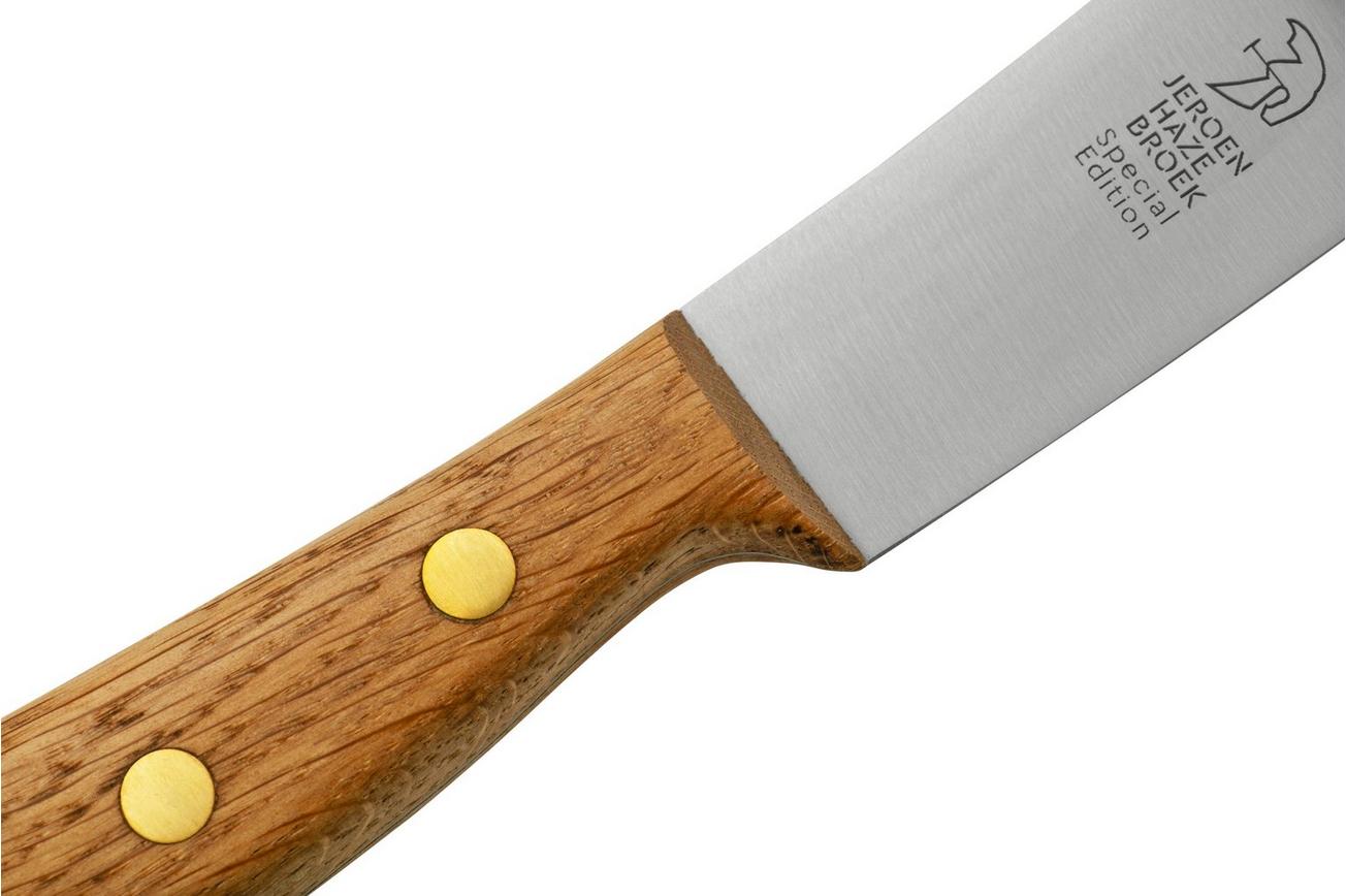 Robert Herder Hechtsabel 1559600280105 koolstofstaal portioneermes, 15 cm