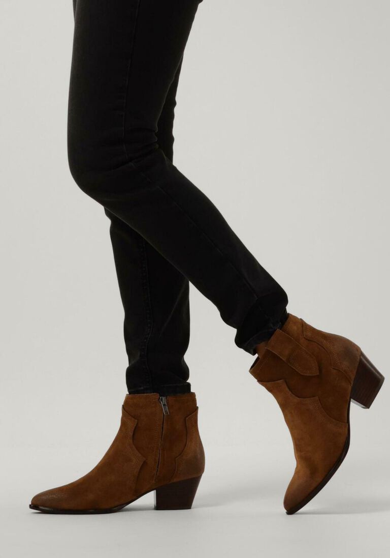 ASH camel ash enkellaarsjes hurricane