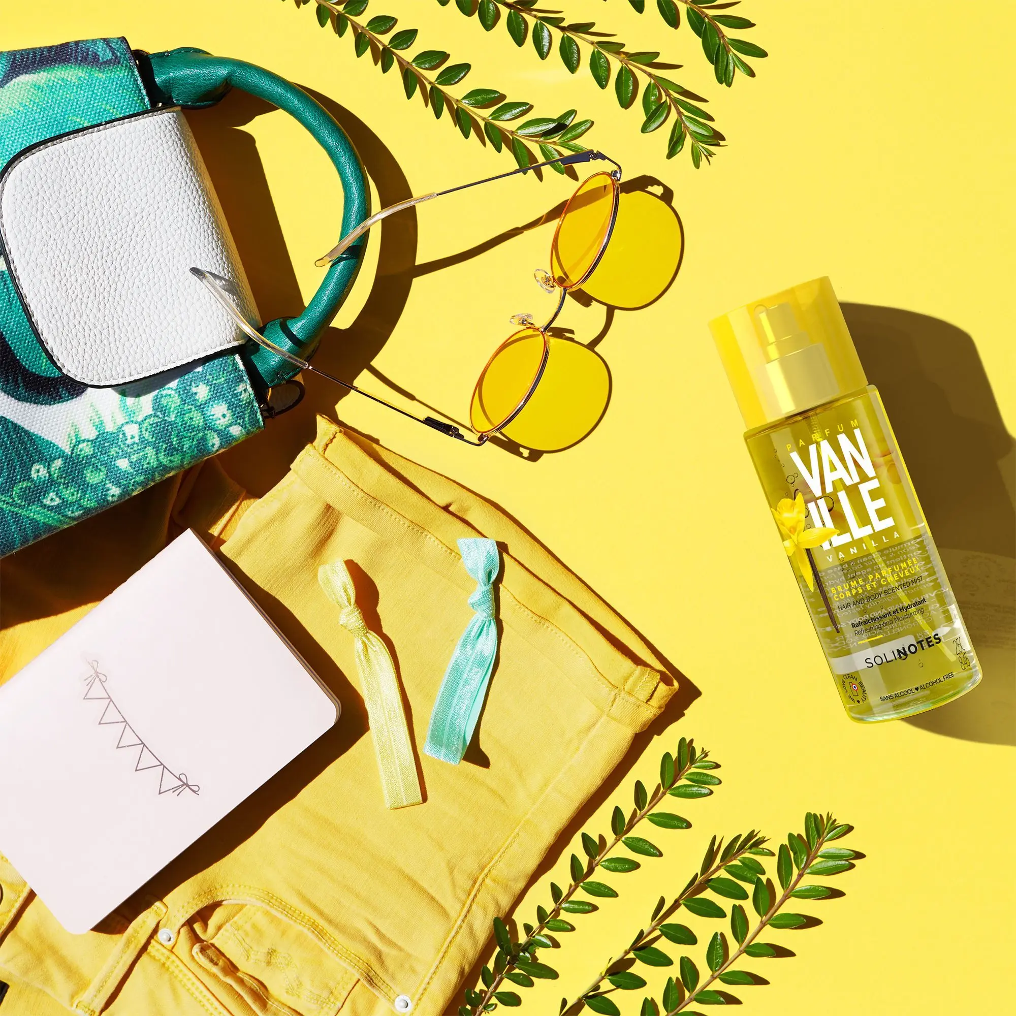 Solinotes - VANILLE Brume Parfumée Brume parfumée- Brume parfumée