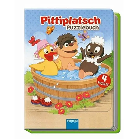 Trötsch Pittiplatsch Puzzlebuch 4 Puzzle