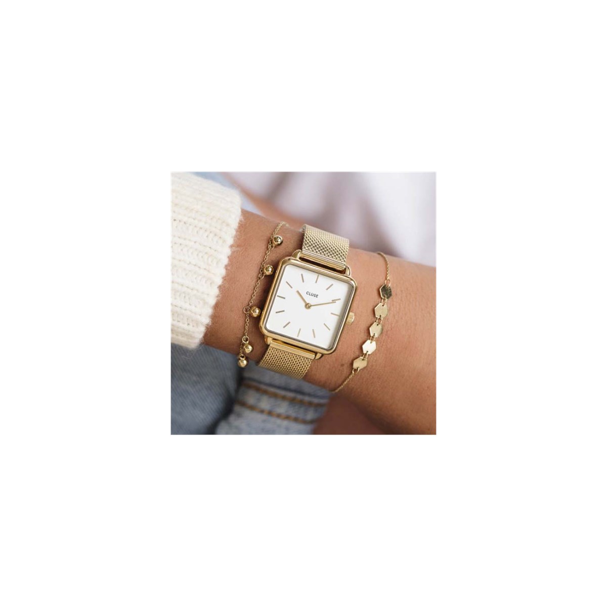 Montre Cluse - La Tétragone