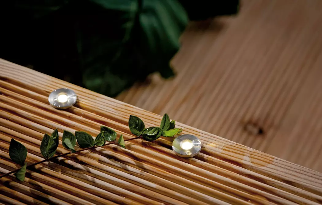 LED-Bodeneinbauleuchte Plug & Shine