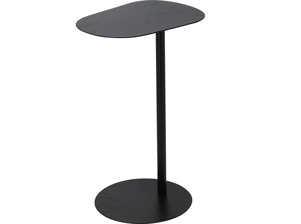 MESA FERRO PRETO 35X25X53CM