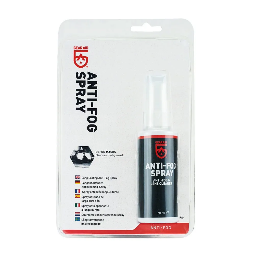 Gear aid Spray 60ml Antibeschlag