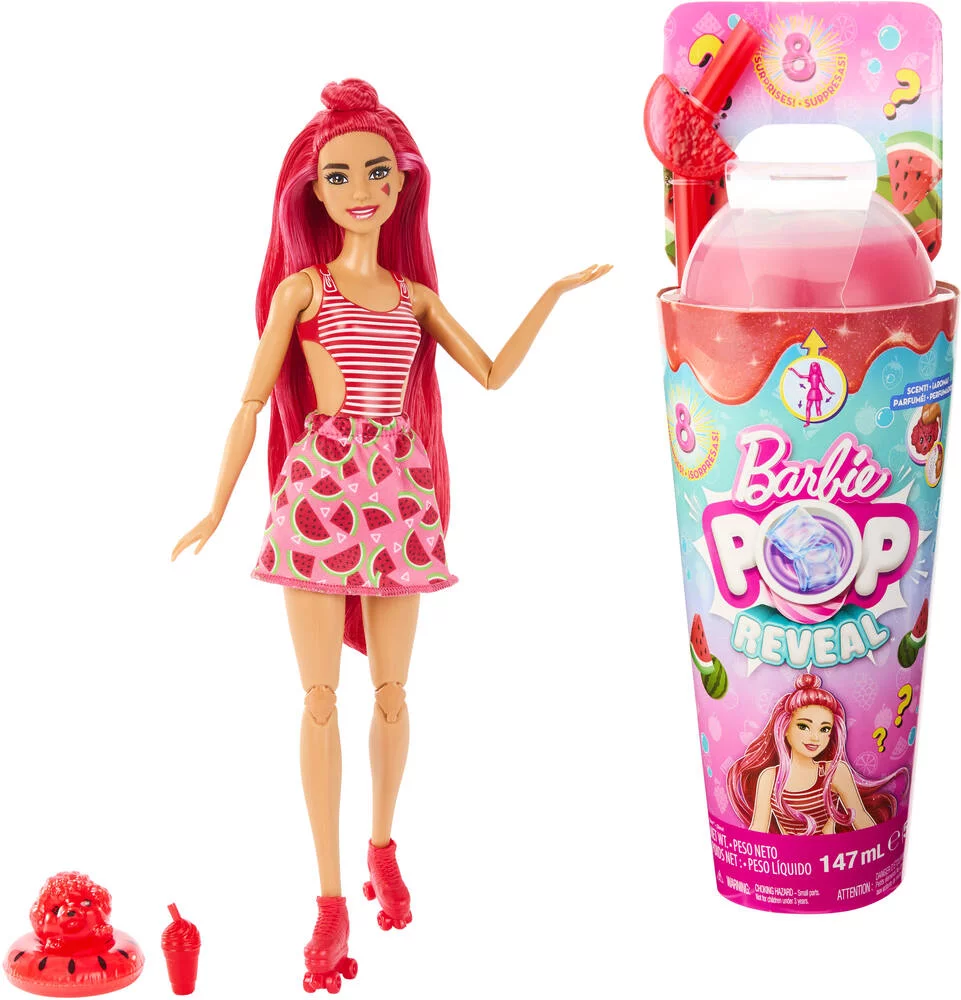 BARBIE POP REVEAL - PASTEQUE