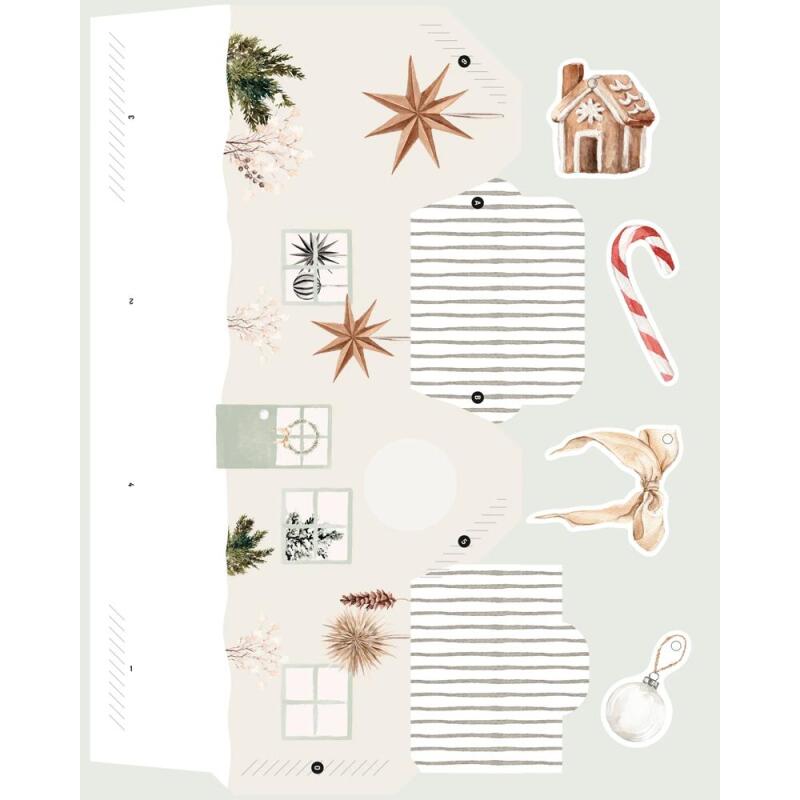 KIT DÉCOUVERTE, 20,6x1,9x29cm - Calendrier de l'Avent
