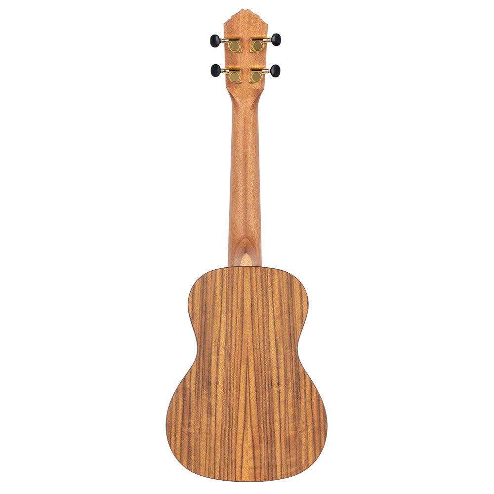 Ortega RUTI-CC-L Timber Series Natural linkshandige concert ukelele met gigbag