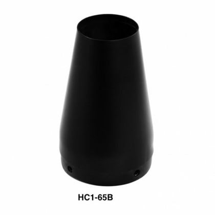 Embout du silencieux Ixil SORTIE DE GAZ HC1-65C/B Universel - Noir