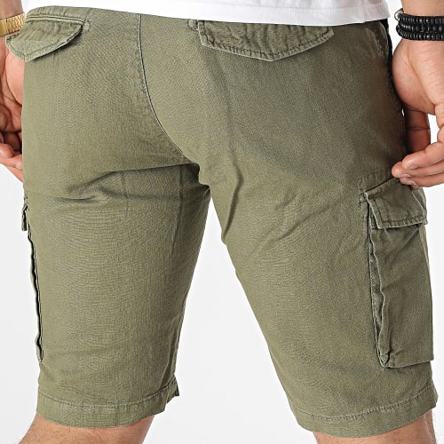 Short Cargo K686 Vert Kaki