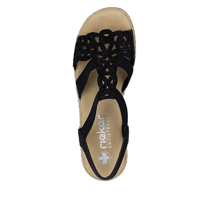 Rieker Sandal Dame V0646-00