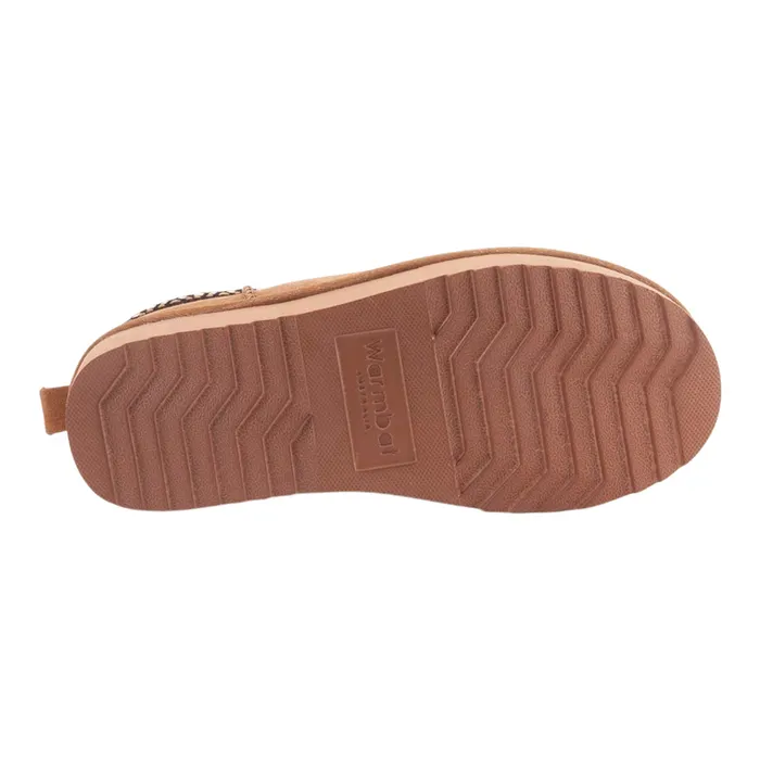 Warmbat Kynuna Plateau Tape Pantoffels Dames