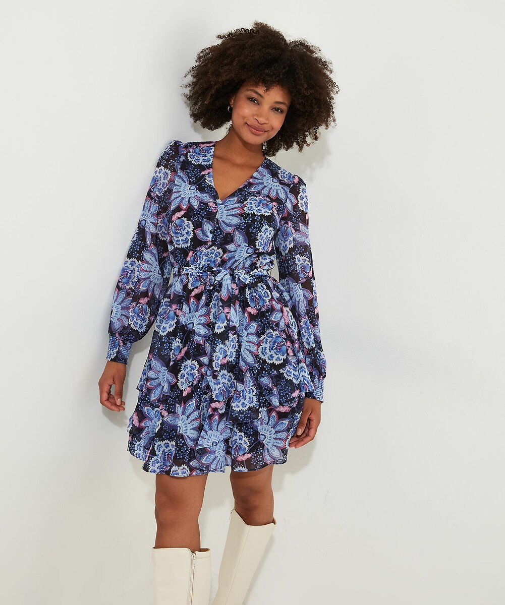 JOE BROWNS<br>Vestido curto com cinto