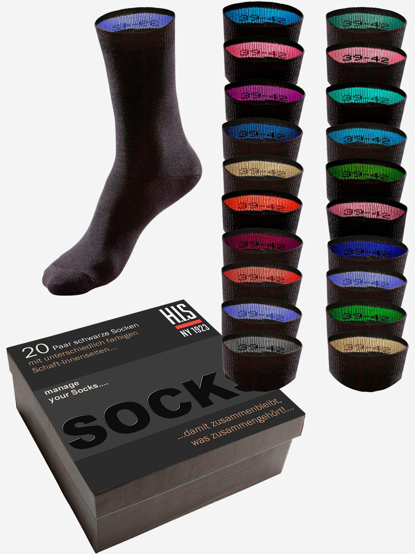 Chaussettes socquettes en vrac pour le travail et les loisirs