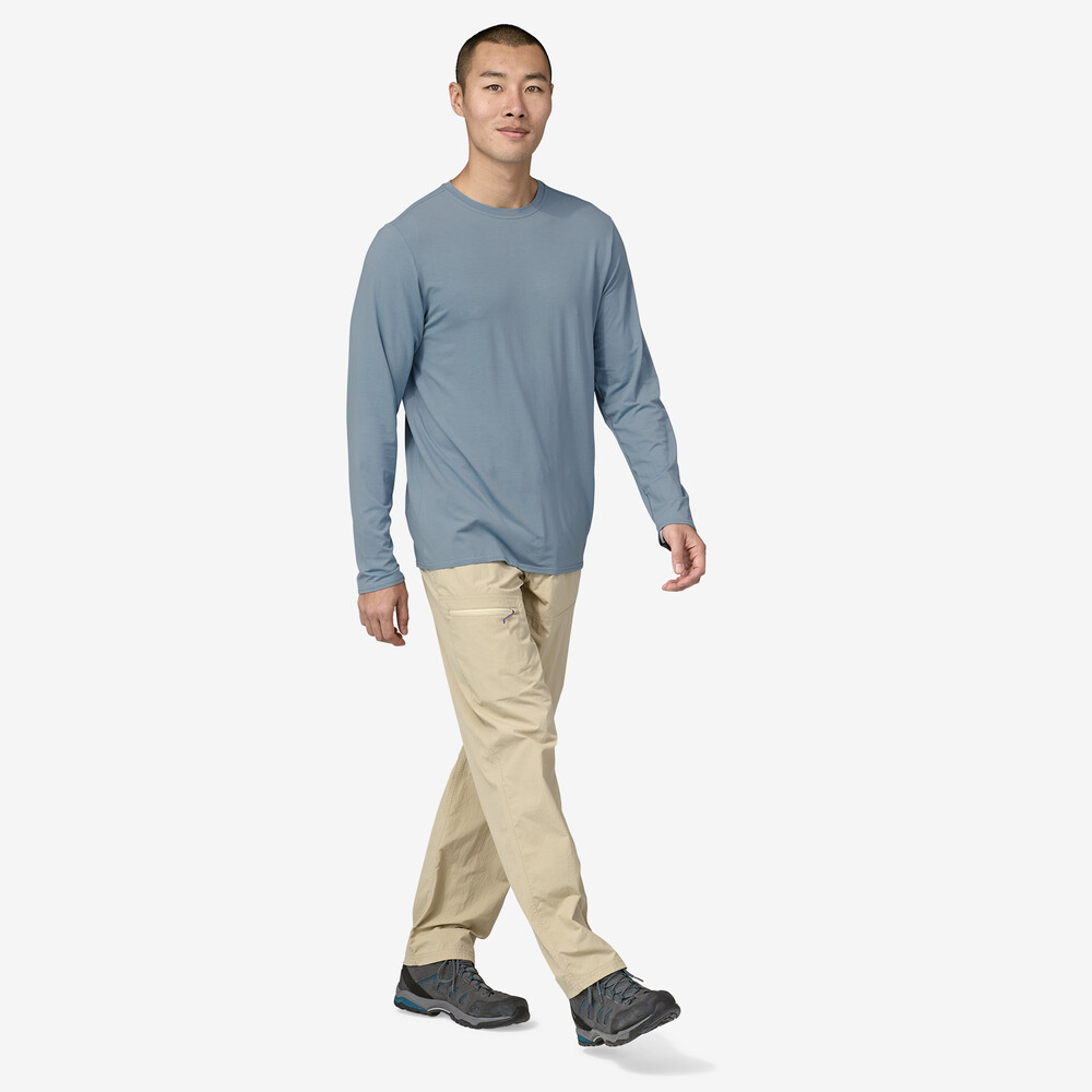 Tropic Comfort Natural UPF Crew Herren-Sweatshirt mit Rundhalsausschnitt
