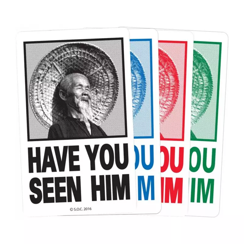 Stickers POWELL PERALTA Animal Chin 4.25 (20 Pk)