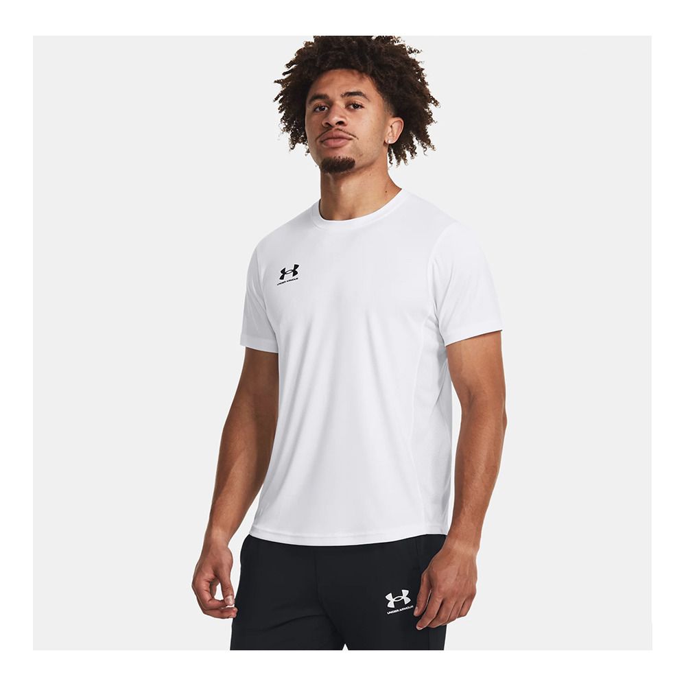 Under Armour CH. TRAIN - Maillot Homme blanc