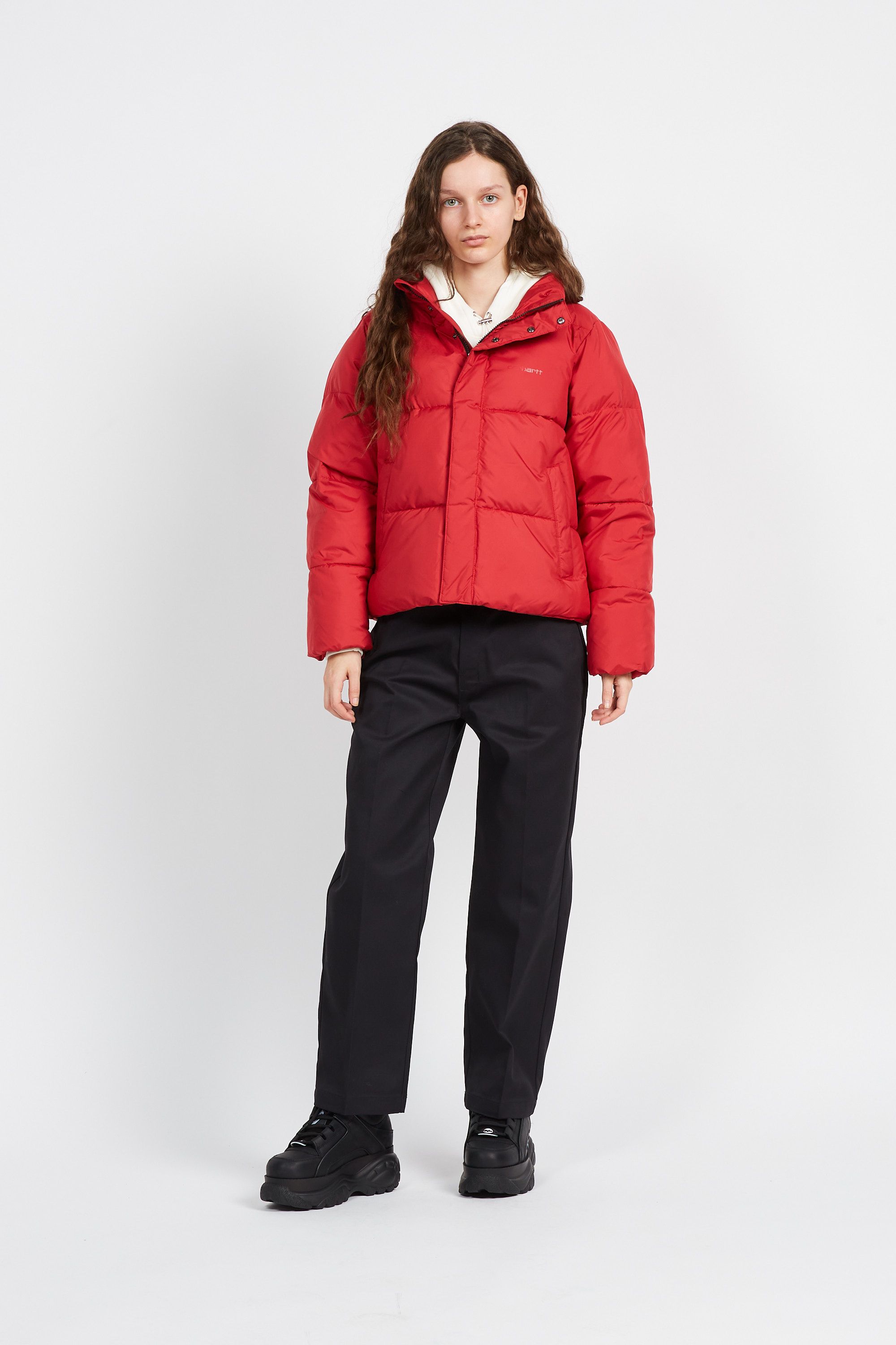 CARHARTT WIP doudoune Doville Rouge