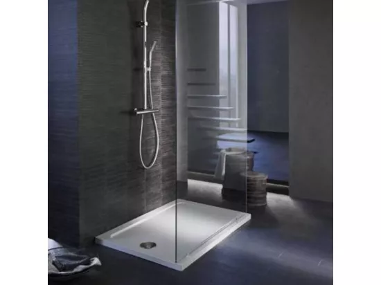 Receveur de douche JACOB DELAFON Flight rectangle extra plat Douche italienne 140 x 90 cm