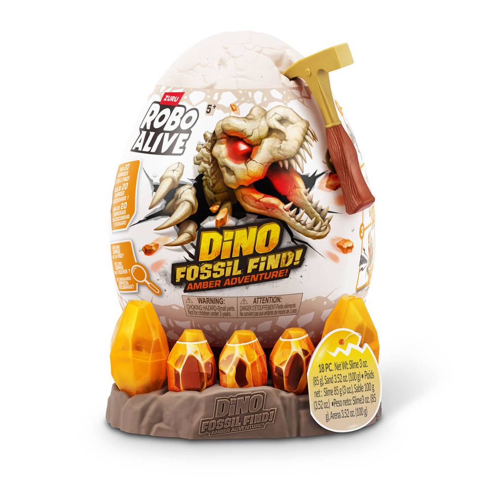 Robo Alive dino fossiel amber avontuur