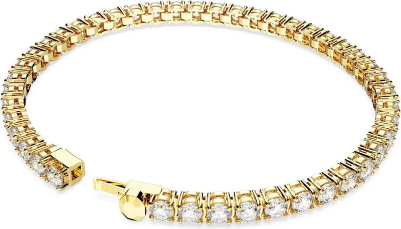 Swarovski ReMatrix 5657664 Dames Armband Goud