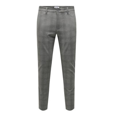 Pantalon homme Onsmark Tap Check 020919 Noos ONLY AND SONS