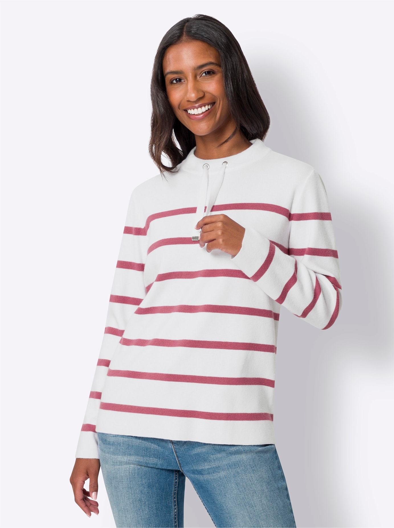 heine Stehkragenpullover »Pullover«