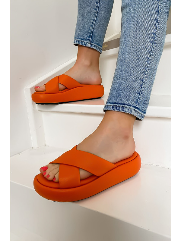 Semerdjian - Mules GAETA Mandarine