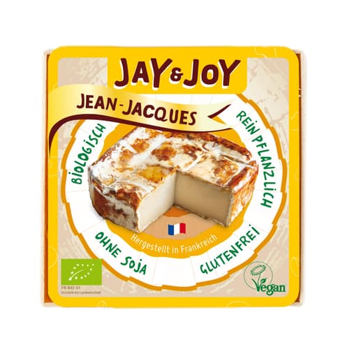 Jay & Joy Jean-Jacques BIO Weichkäse VEGAN