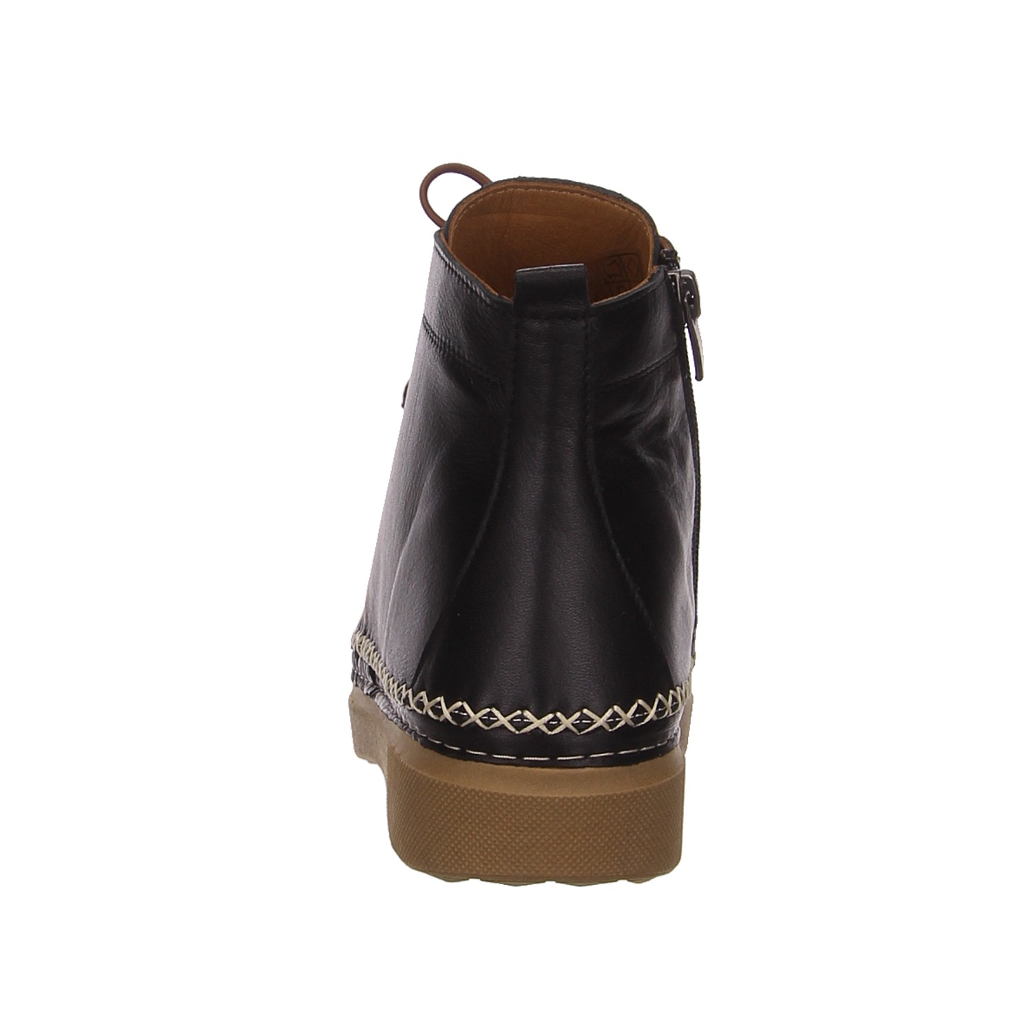 Elbandi Schnürboots schwarz schwarz