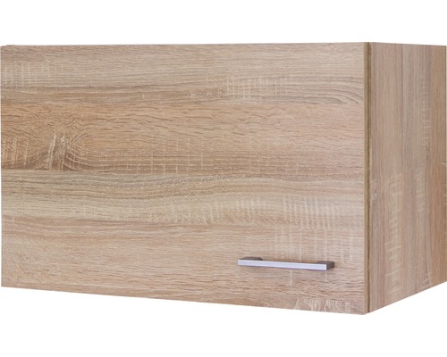 Flex Well wandkast Samoa BxDxH 60 x 32 x 32 cm Sonoma eiken mat gedemonteerd scharnier omkeerbaar (links of rechts te monteren)