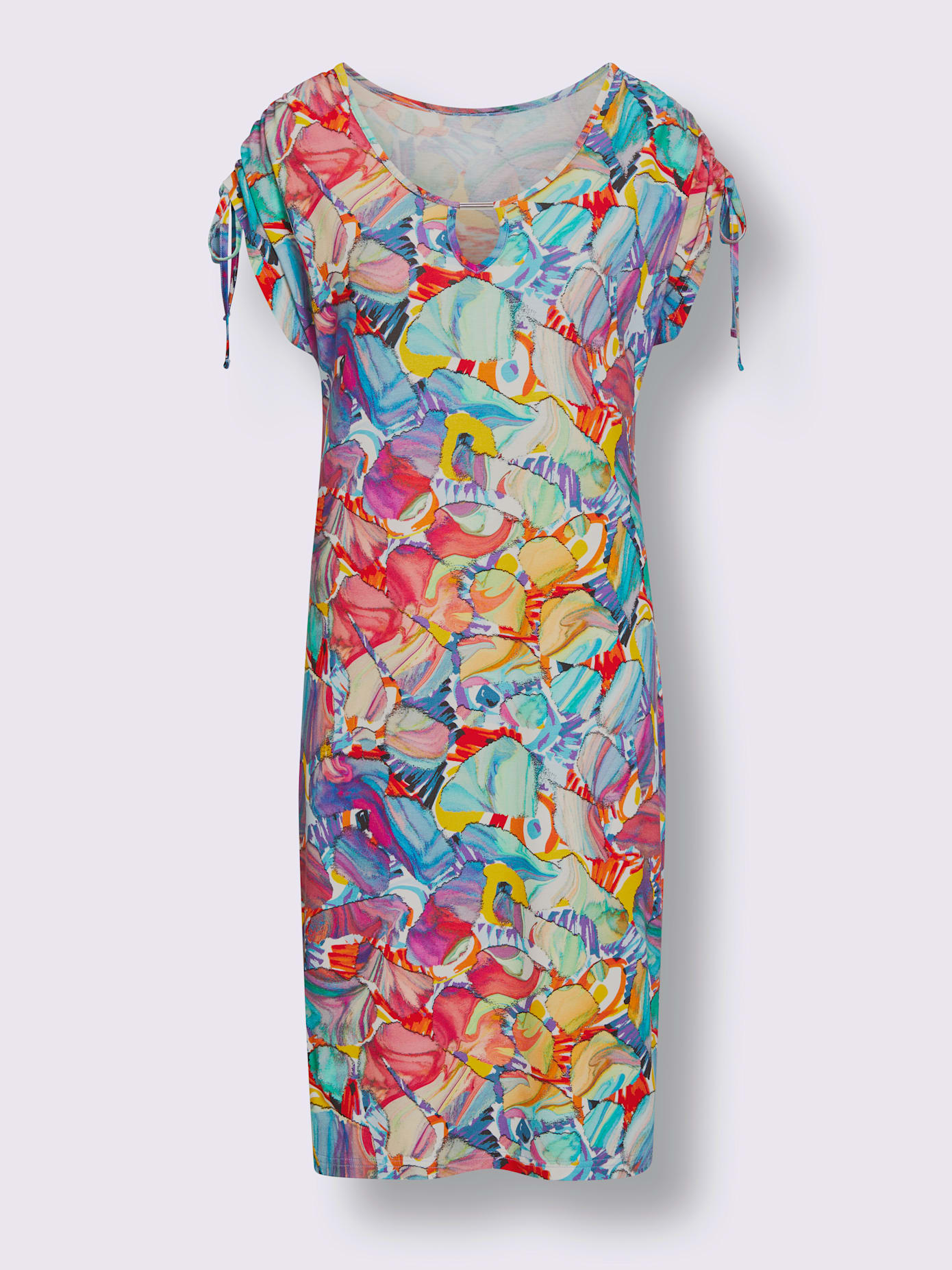 Robe d'été jersey fin