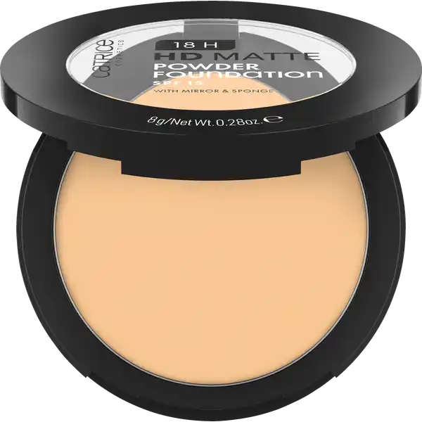 18H HD Matte Powder Foundation 030W