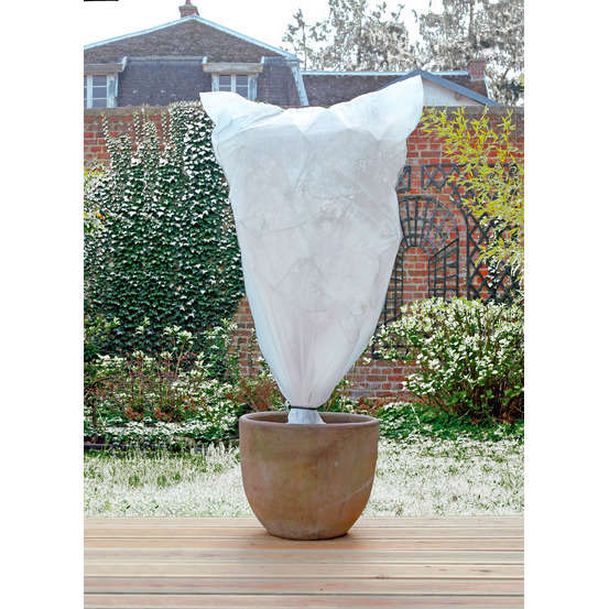 Lot de 3 housses d'hivernage Winterbag 30 g/m² H. 1,50 x Ø. 0,65m