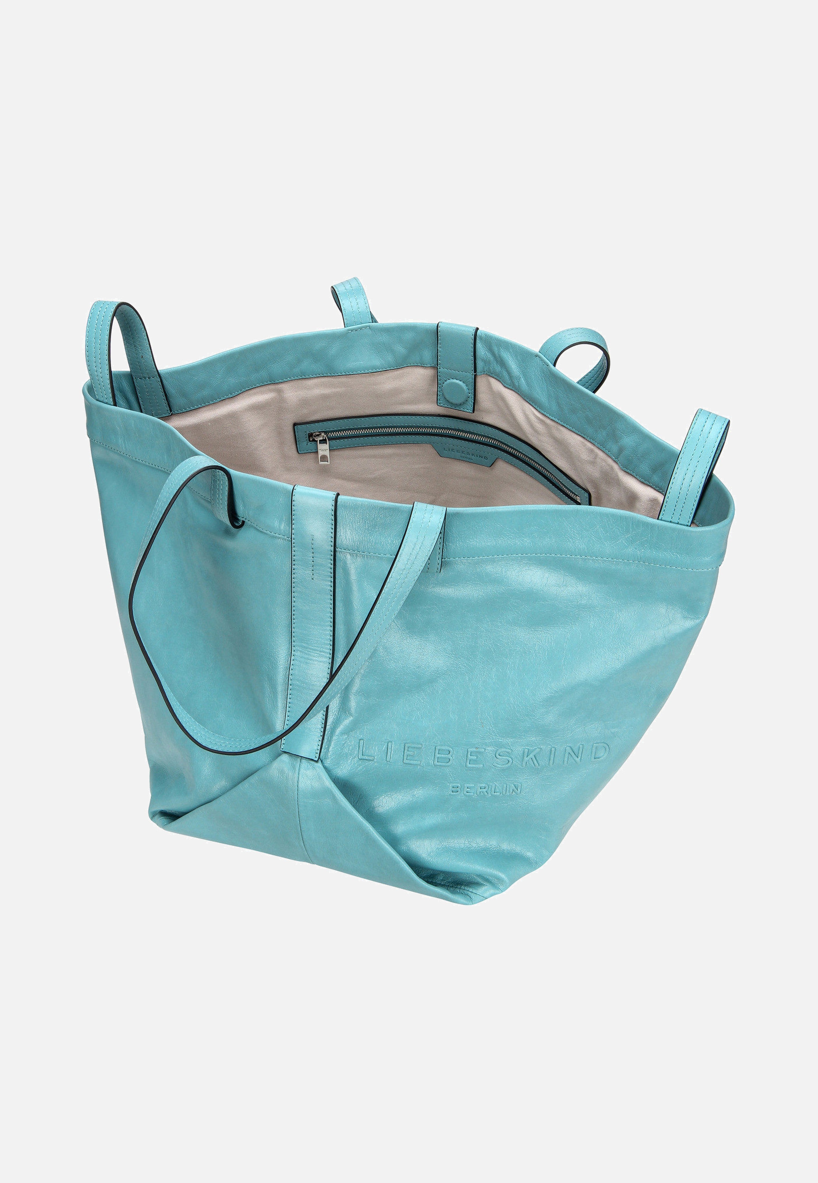 Elvira 2144218 Petrol Blue - Shopper