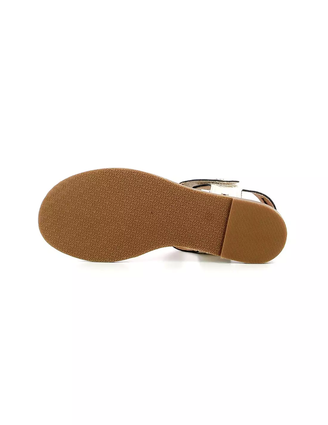 MAM ZELLE Oisin - Sandales & nu-pieds CROCOMETALCREME