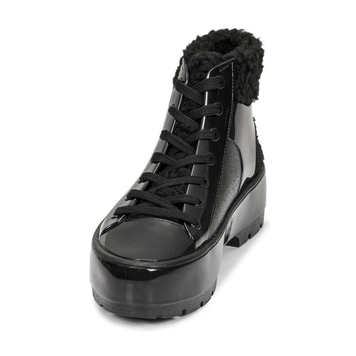 Melissa - MELISSA FLUFFY SNEAKER AD - Noir