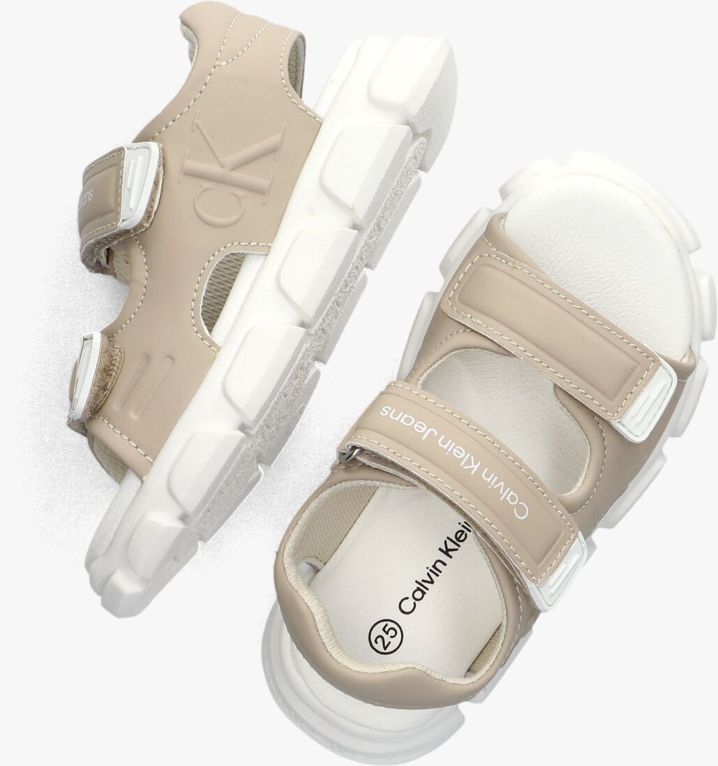 CALVIN KLEIN beige calvin klein sandalen 80905