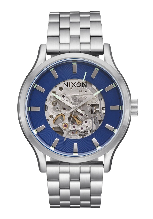 Nixon Spectra Navy Sunray / Silver A1323-5091