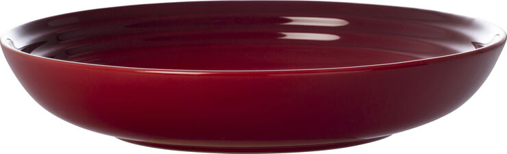 Le Creuset Pastatallerken 22cm Cerise Cerise