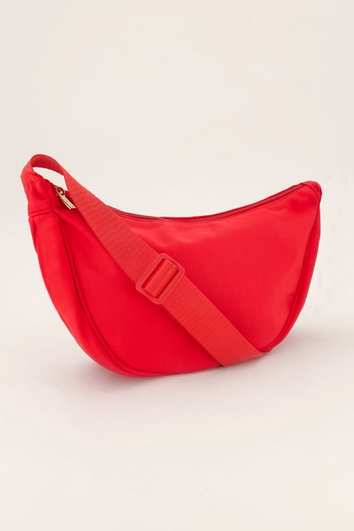 Rode crossbody tas