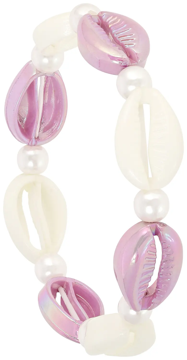 Armband - Lavender Shells